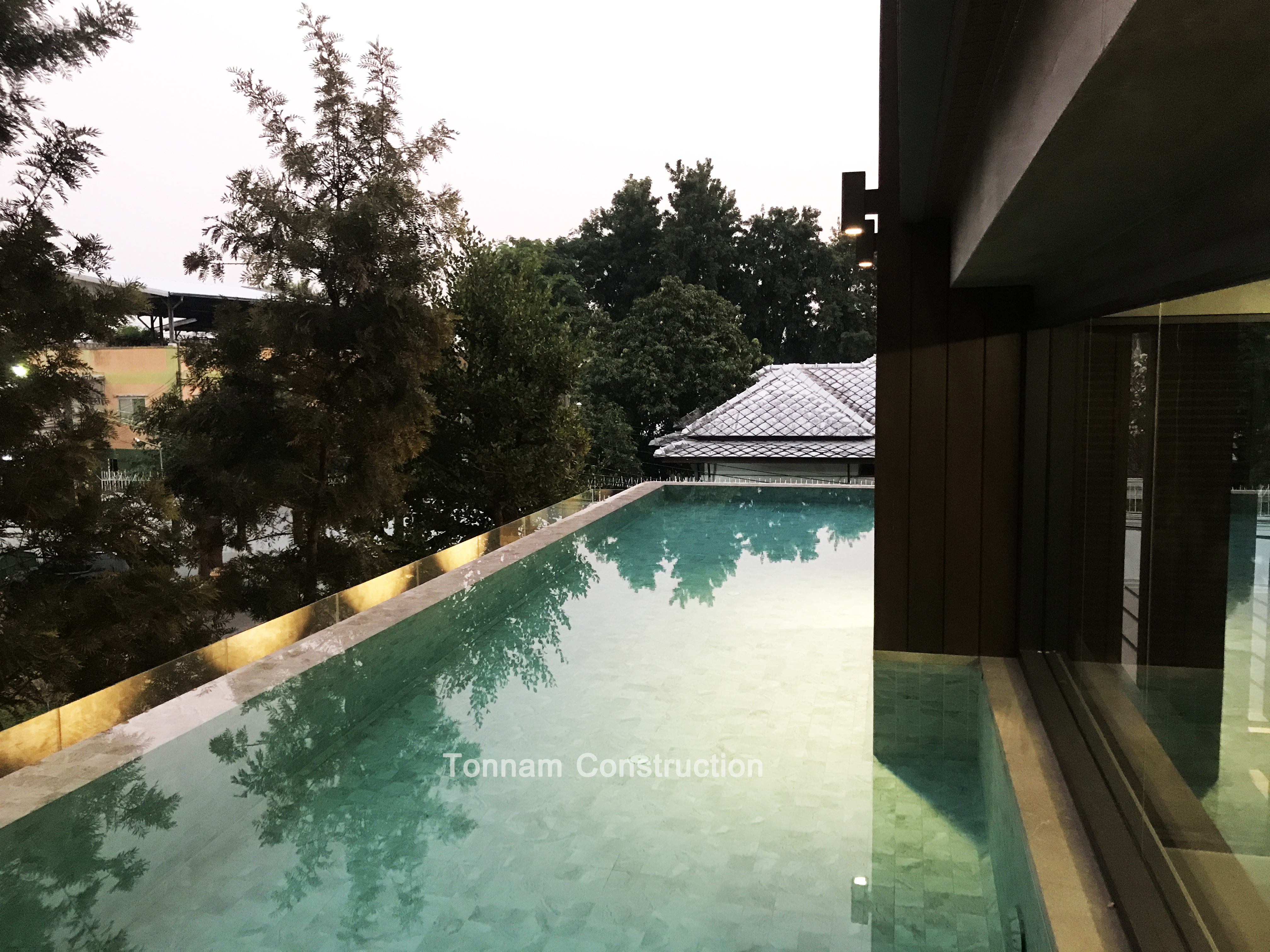 งานก่อสร้างบ้าน 3 ชั้น คุณคริส